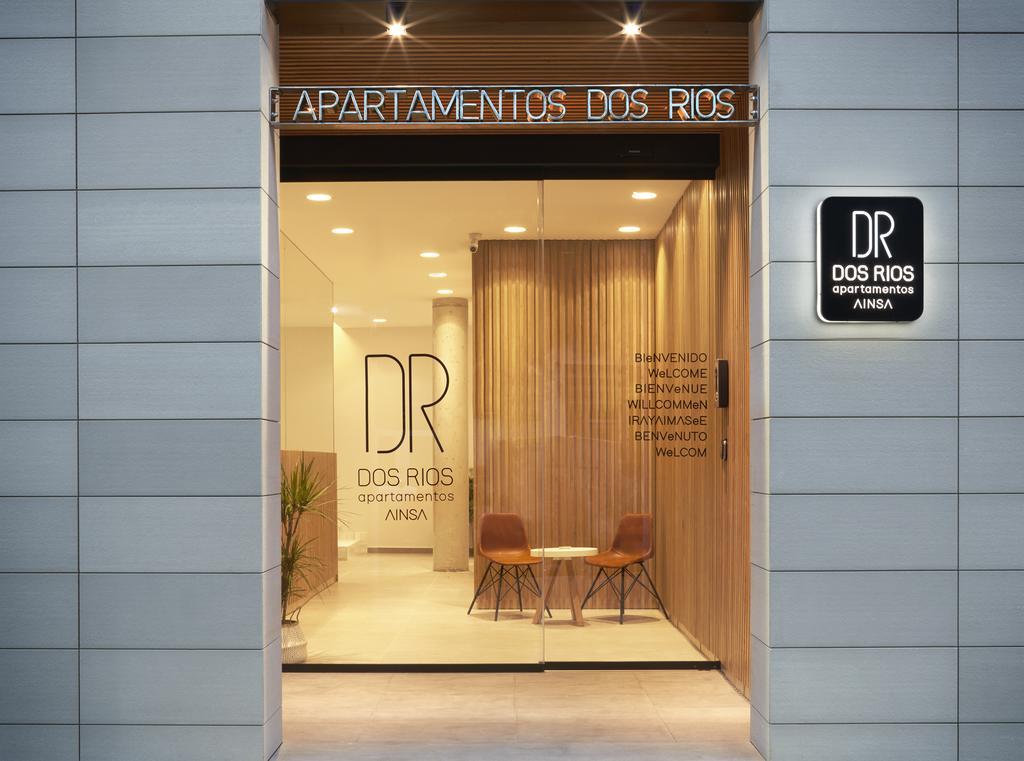 Apartahotel Dos Rios Aínsa Exterior photo